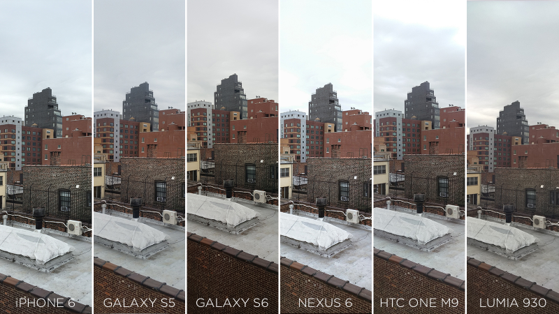 Illustration for article titled ¿Qué Smartphone tiene mejor cámara? Galaxy S6 y sus rivales, a prueba